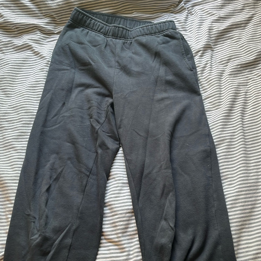 American Eagle Navy/Black Sweatpants